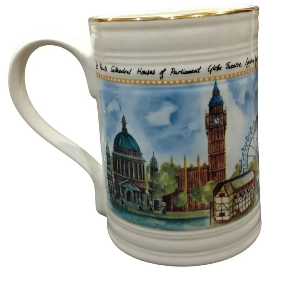 Vintage London Panorama Large Tankard from Harrods
